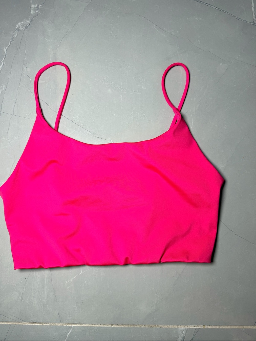 Alice + Olivia Neon Pink Top